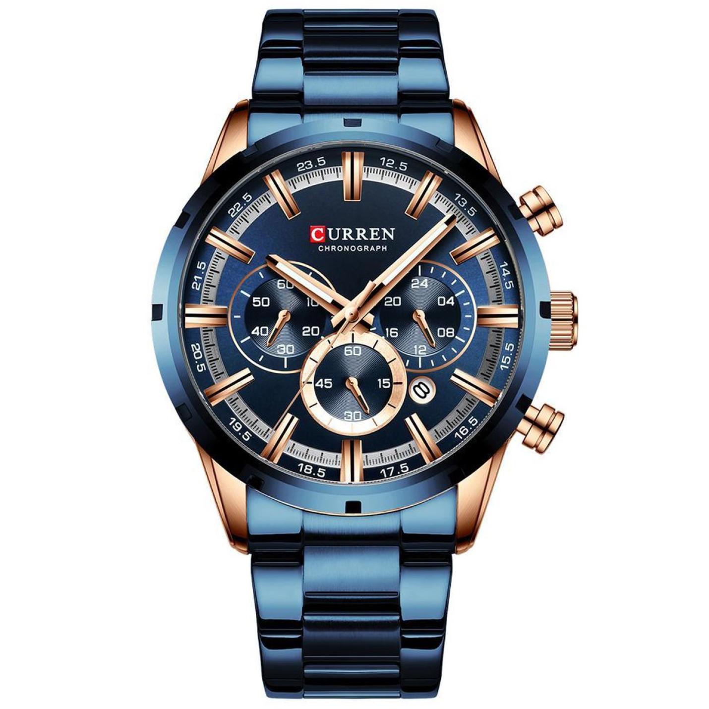 Horloge curren on sale